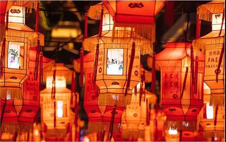 正月十五鬧元宵,歡歡喜喜享團圓!韓端機器人祝大家元宵節快樂!