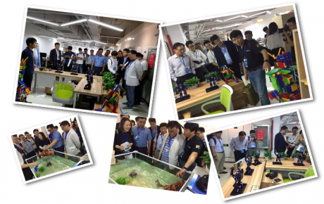 深圳韓國(guó)商會(huì)·革新/IT企業(yè)訪問(wèn)團(tuán)蒞臨韓端科技訪問(wèn)指導(dǎo)！