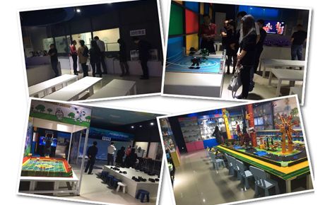 機(jī)器人體驗(yàn)館周末精彩活動(dòng)回顧！